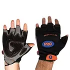 PROCHOICE Fingerless Gecko Grip Synthetic Leather Gloves - X Large