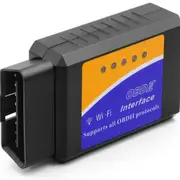 Elm327 Wifi Car Scanner Diagnostic Tool Support Android / Ios / Windows