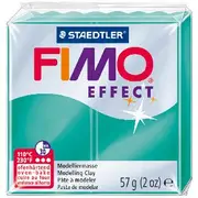 Staedtler FIMO Effect Modelling Clay Translucent Green 57g