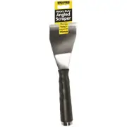 UNi-PRO 75mm Angled Heavy Duty Paint Scraper Stainless Steel Blade Bevelled Edge