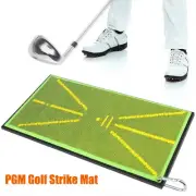 Golf Training Mat for Swing Detection Impact Practice mat Hitting Aid Strike Mat