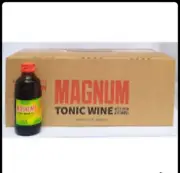 Jamaican Magnum Tonic Wine (1 CASE 24 BOTTLES)