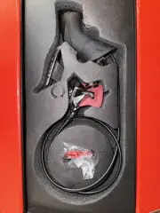 SRAM Red eTap AXS HRD Shift Brake Lever & Hydraulic Disc Caliper Pair 12 speed