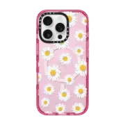 iPhone 16 Pro Impact Case MagSafe Compatible DAISIES