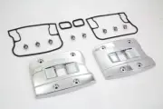 Harley FXR Top Rocker Box Cover Set FXST FLT FXD FLST Chrome V-Twin 43-9170 X7