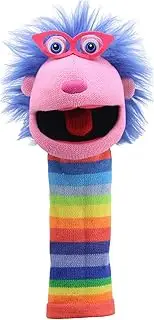 The Puppet Company Gloria Sockettes Knitted Hand Puppets