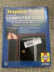 Haynes Computer Codes Manual for Check Engine 10205 2105 Printed in1997