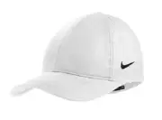 Nike NKFB5666 Dri-FIT Featherlight Performance Cap Hat White White M/L Adjustabl