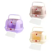 Pet Travel Carrier Pet Supplies Breathable Dog Crate for Dog Cat Camping