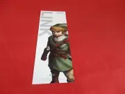 Link from The Legend of Zelda Nintendo Wii 2009 Promotional Bookmark *NEW*