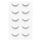 Wispy Eyelashes False Lashes Art Eyelashes Fluffy Volume Lashes