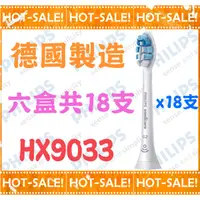 在飛比找蝦皮購物優惠-《正公司貨@德國製造x6盒》Philips HX9033/6