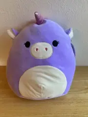 Squishmallow ASTRID UNICORN 12" Plush Purple Lavender Kellytoy Stuffed Toy G11