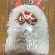 Ghibli Park Limited Mononoke Hime San Mask Plush Hat Princess Mononoke