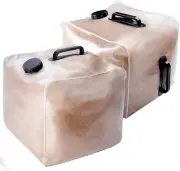 2 Pack Heavy Duty Pool Weight Plastic Sand Bags, Universal Pool Weight for above