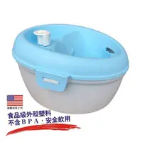 在飛比找ETMall東森購物網優惠-【Dog Cat H2O】有氧濾水機 (犬貓共用) 湖水藍 