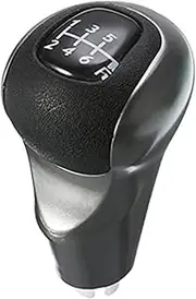 Gear Lever Knob, Yurefax Car Gear Stick Cover 6 Speed Car Gear Shift Knob Stick Ball Head Change Lever Knob, for Civic, DX EX LX 2006-2011 Shift Knob Car