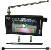 All Full Bands SI4732 Receiver Portable 2.4 Inch FM AM LSB USB LW SSB Shortwave Colour Touching Screen Aluminium Alloy 3000 mAh Battery Big Speaker Nice Sound