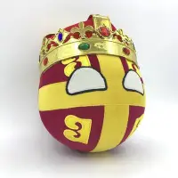 在飛比找Yahoo!奇摩拍賣優惠-下殺【石三公社】拜占庭球配皇冠權杖波蘭球Polandball