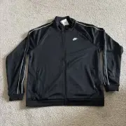 (DX0670 010) NWT Nike Sportswear Club Tribute Full Zip Jacket sz XLT A24 XL