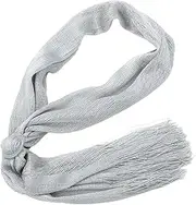 [Ipetboom] Bridal Shawl Wraps Small Shawl for Wedding Silver Thread Versatile Wrap for Evening Dresses Formal Events