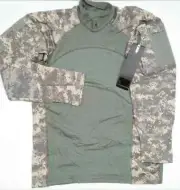 MASSIF ACU Army Combat Shirt ACS Flame Resistant Top Camo USGI Military Medium