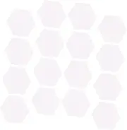 BATHVEVE 100pcs Quilting Paper Templates Multi Functional Sewing Paper Mold for Clothing Crafting DIY Patterns Easy to Use Quilting Supplies for Patchwork and Projects