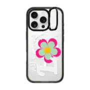 iPhone 16 Pro Impact Ring Stand Case MagSafe Compatible Love by Quotes by Christie