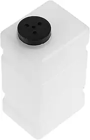1 Set Model Aircraft Airplane Model Rc Model Rc Reservoir Transparent Jug Rc Storage Rc Model Plane Jug Rc Bottle Rc Jug Plastic