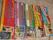 Factory Sealed Complete Sets-'88,'89,'90,'91, And'92