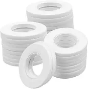 Beavorty 30 Rolls Lash Extension Tape for Fake Lashes Adhesive Eyelash Tapes Non-woven Fabric