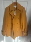 NWT Michael Kors double breasted coat jacket wool cashmere blend Size 0