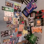 Loot Crate Lot w/ 5 Boxes - Over 40 Items - Han Solo, The Walking Dead & More...