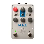 Universal Audio UAFX MAX Preamp and Dual Compressor Compressor Pedal Eff [New!!]
