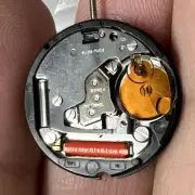 Ronda 585 Quartz Watch Movement Date At 3/6 Swiss Parts