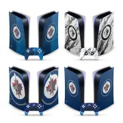 OFFICIAL NHL WINNIPEG JETS VINYL SKIN DECAL FOR SONY PS5 DIGITAL EDITION BUNDLE