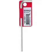 Bondhus 17166 5.5mm x 172mm Ball End Tip Hex Key L-Wrench with BriteGuard