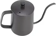 Pour Over Coffee Kettle, Narrow Spout Gooseneck Coffee Pot Precise Control Safe for Home for Office (14)