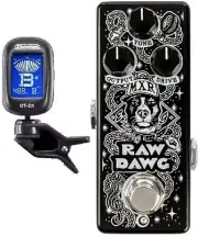 MXR Raw Dawg Overdrive EG74 - Eric Gales Signature - New (With Free Tuner)