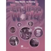 在飛比找蝦皮購物優惠-English World 5- Workbook