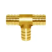 3/4x5/8x3/4 ID Hose Reducing Barb Tee 3 Way Union Fitting Intersection/Spl