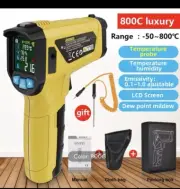 MESTEK Infrared Thermometer Gun, Digital Laser Thermometer Temperature Gun Probe