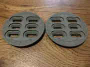 Salomon Snowboard Bindings - Universal Discs & Screws M6 Burton or 4x4 mount