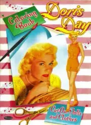VINTAGE UNCUT 1953 DORIS DAY PAPER DOLLS~#1 TOP REPRODUCTION SELLER~NOSTALGIC