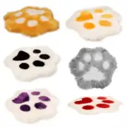 Plush Soft Sheepskin Bedroom Carpet Bedside Mat Sofa Cushion White Rugs
