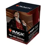 Ultra Pro Pro-100+ Deck Box & 100ct Sleeves Crimson Vow Strefan, Maurer Progenitor