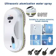 220V New Automatic Window Cleaner Home Robot Smart Remote Control & Water Spray