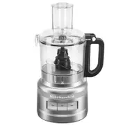 KitchenAid 7 Cup Food Processor Contour Silver 5KFP0719ACU