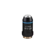 Black Microscope Objective Lens 195 Microscope Parts 4X/10X/20X/40X/60X/100X