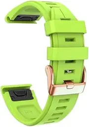 [MGTCAR] 20mm Silicone Watch Band Straps For Garmin Fenix 6S 6S Pro 5S 5SPlus Descent Mk2S D2 Delta Smart Watch Band Straps Quick Releas